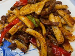 牛柳炒年糕-西新饭店(城中店)