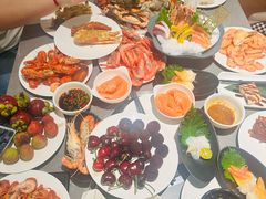 -一方渔歌蒸汽海鲜自助(文化路万达广场店)