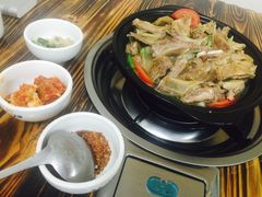 -阿婆情腊排骨火锅(金虹路店)