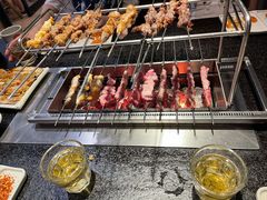 -白玉·朝鲜族烤串(南山店)