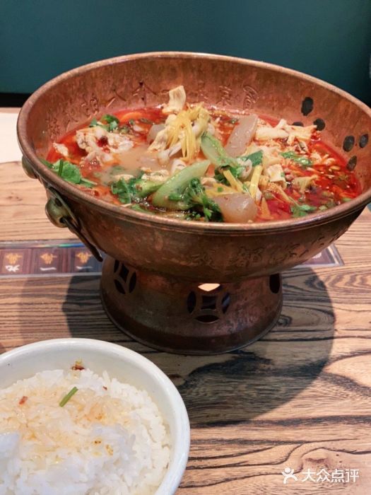 成都你六姐·牛肉冒菜(上海环宇荟店)图片