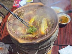 -沙胆彪炭炉牛杂煲(成都玉林店)