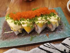 招牌蟹黄卷-桃太郎创作料理(大坪店)