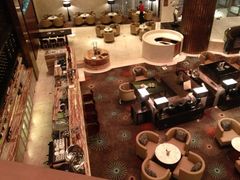 大堂吧-上海金桥红枫万豪酒店
