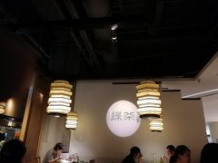大堂-绿茶餐厅(西单老佛爷店)