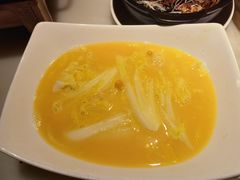 豆汤娃娃菜-绿茶餐厅(光谷世界城步行街店)