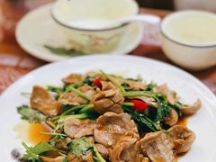 香菜拌猪腰-聪辉同安老美食饭店(大元路店)