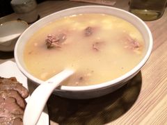 鸭架豆腐汤-老昌春饼(松北店)