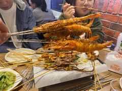 -宝记烧烤·碳锅羊肉·羊蝎子火锅·夜食社(文体路创始店)