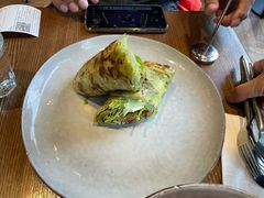 咖喱鸡肉拉法卷-Wagas沃歌斯(合生汇店)