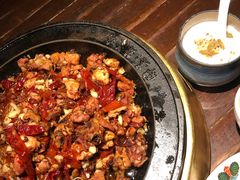 -天山醉美辣子鸡(文艺路店)