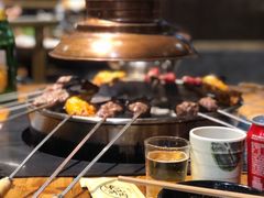 秘制鸡翅-梁山烤肉(榆林行者武松店)