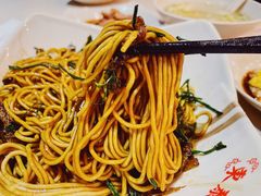开洋葱油拌面-东泰祥生煎馆(重庆北路店)