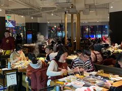 大堂-巴奴毛肚火锅(广益哥伦布店)