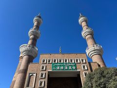-新疆国际大巴扎-二道桥清真寺