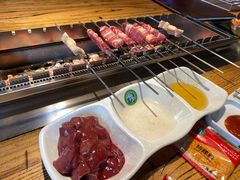 -河坝烧烤串城(银亭路店)