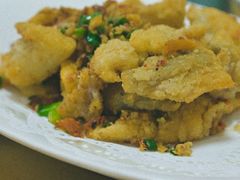 椒盐龙头鱼-裕兴酒家·34年老字号