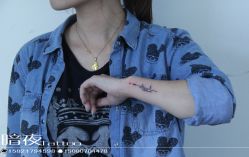 -暗夜tattoo纹身工作室