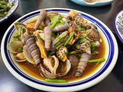 捞汁杂螺-杨记海鲜楼(三门黑金冠店)