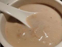 奶油蘑菇汤-大渔铁板烧(大悦城店)