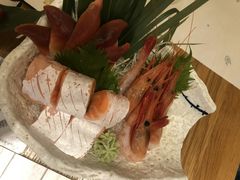 甜虾刺身-小句号·精致料理(江南环球港店)