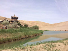 -鸣沙山月牙泉风景名胜区