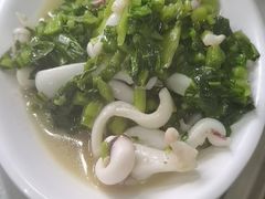 青咸菜目鱼浇头-老地方面馆(思南路店)