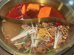 -刘一手重庆火锅(万达广场颍泉店)