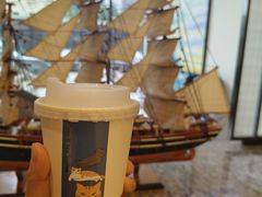 -You’ll see coffee 咖啡