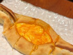 阿扎尔哈恰普里格鲁吉亚奶酪饼-格鲁·秀色Georgia’s Feast