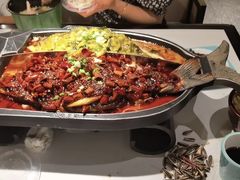 -江边城外烤全鱼(龙德广场店)