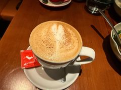 卡布奇诺-Laures·月桂西班牙碳烤餐厅(十尚坊店)