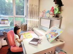 -康朴乐儿童学习桌椅(蓝色港湾店)