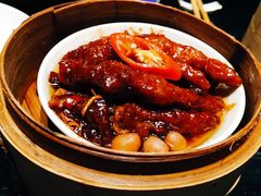 豆豉蒸凤爪-誉八仙酒楼(静安大悦城店)