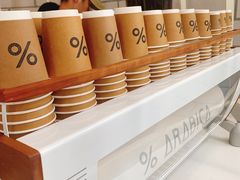 自助调料区-% Arabica阿拉比卡咖啡(深圳湾万象城店)