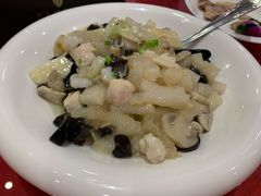 二冬蹄筋-君来梁溪饭店-餐厅