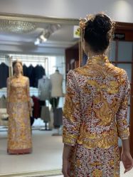 -Lisamoon礼慕纱婚纱礼服高级定制