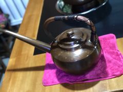 -果松木炭酸菜铜火锅·外婆参鸡汤