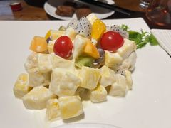 青芥虾球-陆壹捌餐厅(五大道店)