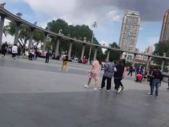 -人民防洪胜利纪念塔