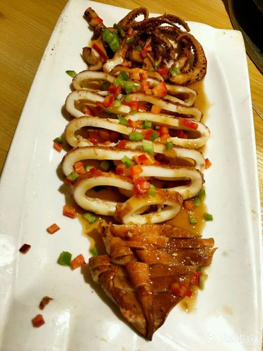 火辣辣肥肠(军民路总店)韩式鱿鱼图片