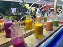 -焰江山海鲜牛排烤肉自助(锦华万达二星店)