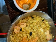菠萝炒饭-Local泰莲庭(虹鳟鱼店)