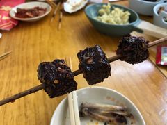 烤牛肉-炒豆合作社(东四总店)