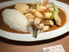炸虾天妇罗-CURRY YA 熟成咖哩專門店(深圳湾万象城店)