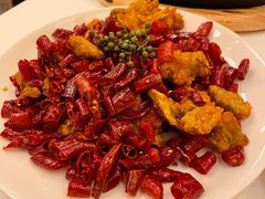 辣炒鲜海蛎-莆田餐厅PUTIEN(西安万象天地店)