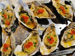 蒜蓉烤生蚝-海鲜e族(马王堆店)