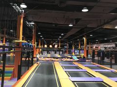 -Tenker Club弹刻极限主题公园 · 蹦床 · 团建 · 生日派对(大关店)