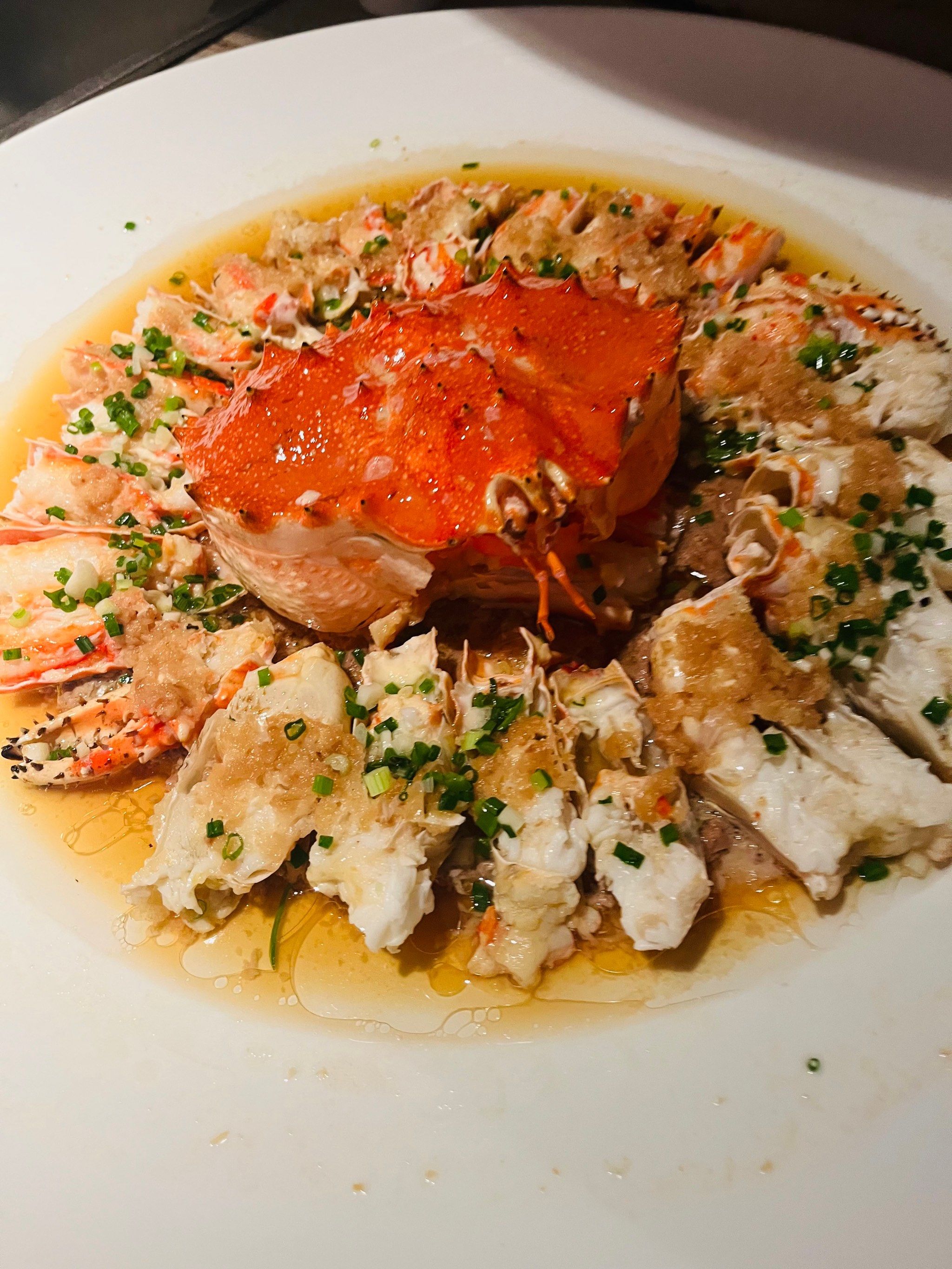 星级酒店的波士顿龙虾与帝王蟹盛宴🦞🦀