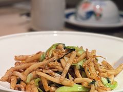 青菜肉丝炒宁波手打年糕-桂满陇·锦绣江南(益田广场店)
